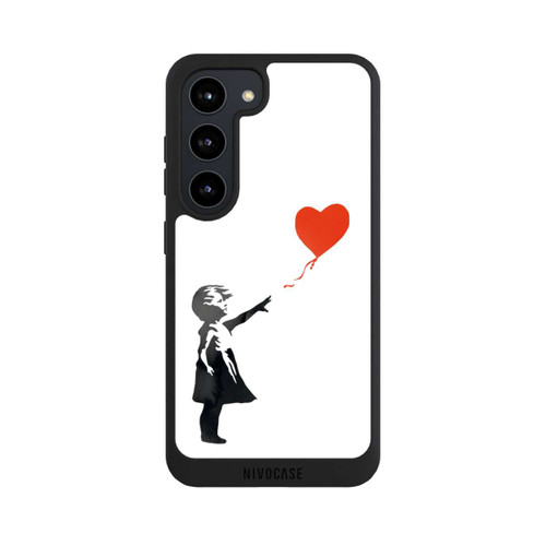 Samsung Galaxy S23 NIVOpure Girl With Red Balloon