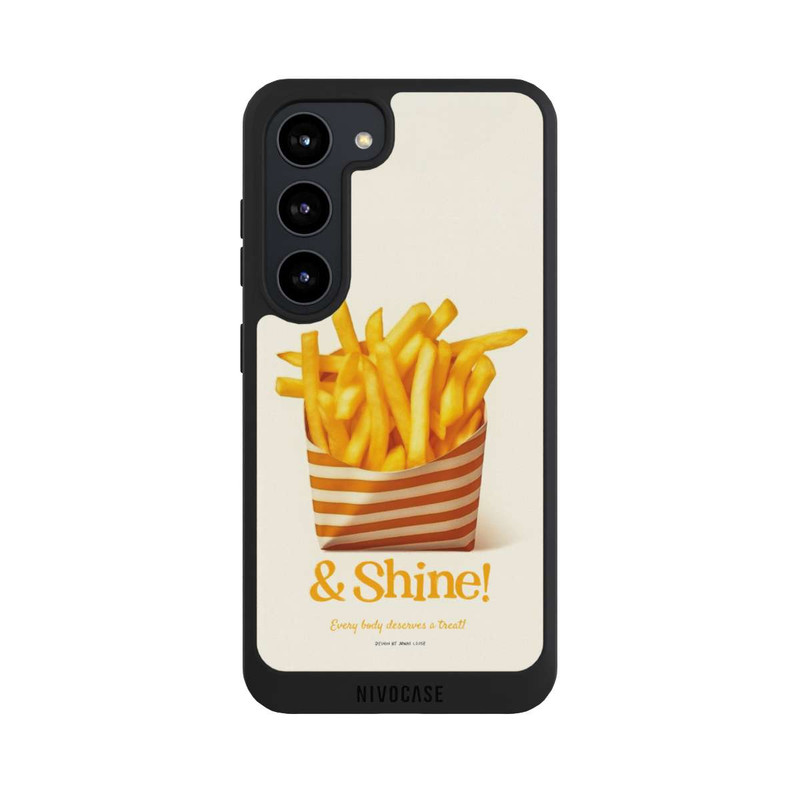 Galaxy S23 NIVOpure Fries & Shine