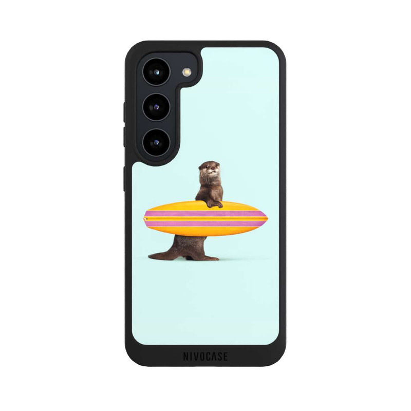 Galaxy S23 NIVOpure Surfing Otter