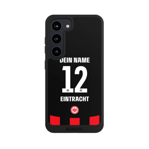 Samsung Galaxy S23 NIVOpure Eintracht Frankfurt Trikot Personalisierbar 25-26