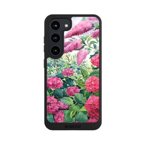 Samsung Galaxy S23 NIVOpure Garden Hydrangeas and Buddleia by Christopher Ryland