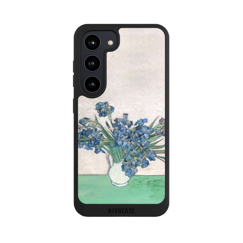 Galaxy S23 NIVOpure Irises, by Vincent Van Gogh