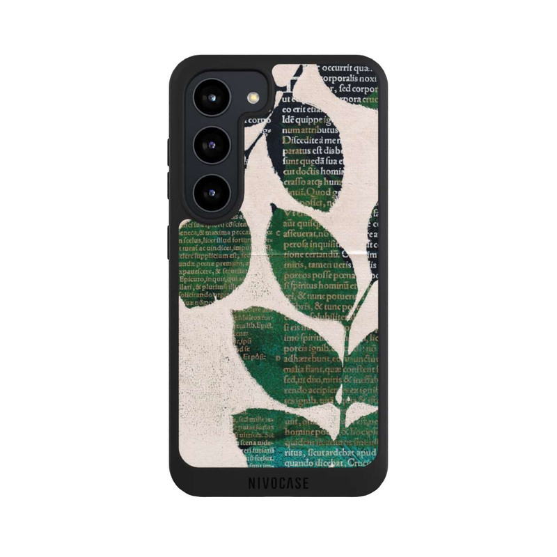 Galaxy S23 NIVOpure Leaves, 2024, by Marco Campedelli