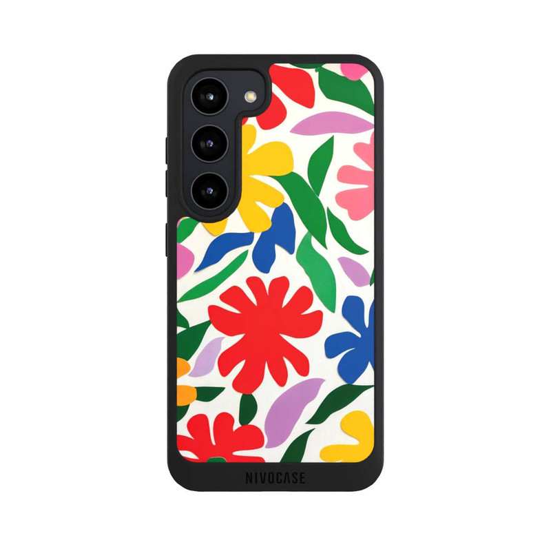 Galaxy S23 NIVOpure Flowerlove Illustration