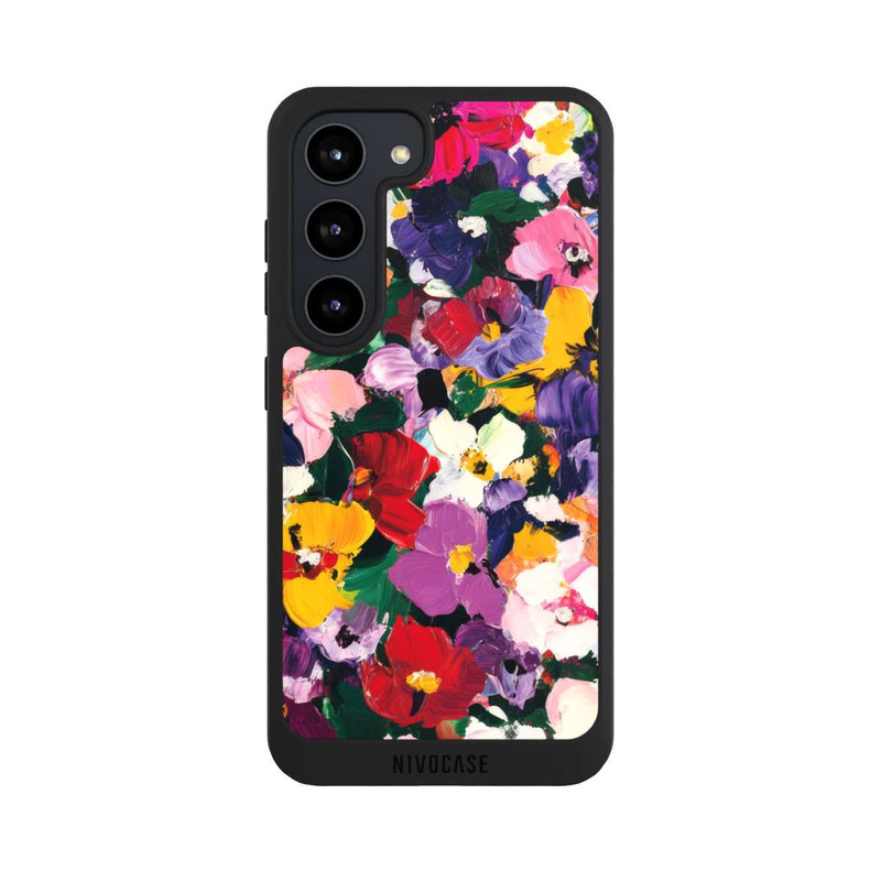 Galaxy S23 NIVOpure Blumenwelt Painting