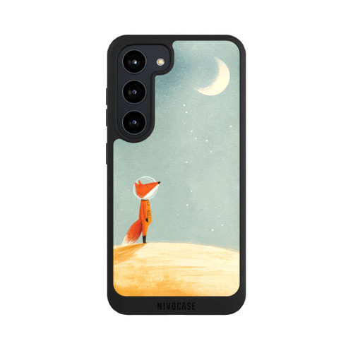 Samsung Galaxy S23 NIVOpure Fuchs im Mondlicht