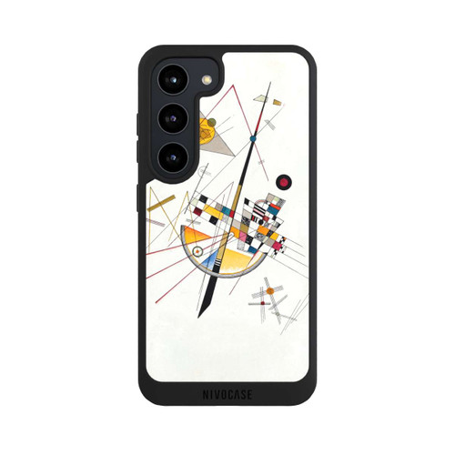 Samsung Galaxy S23 NIVOpure Delicate Tension Nr. 85 by Wassily Kandinsky