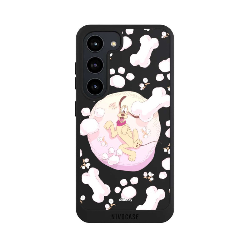 Galaxy S23 NIVOpure Pluto Pink Transparent