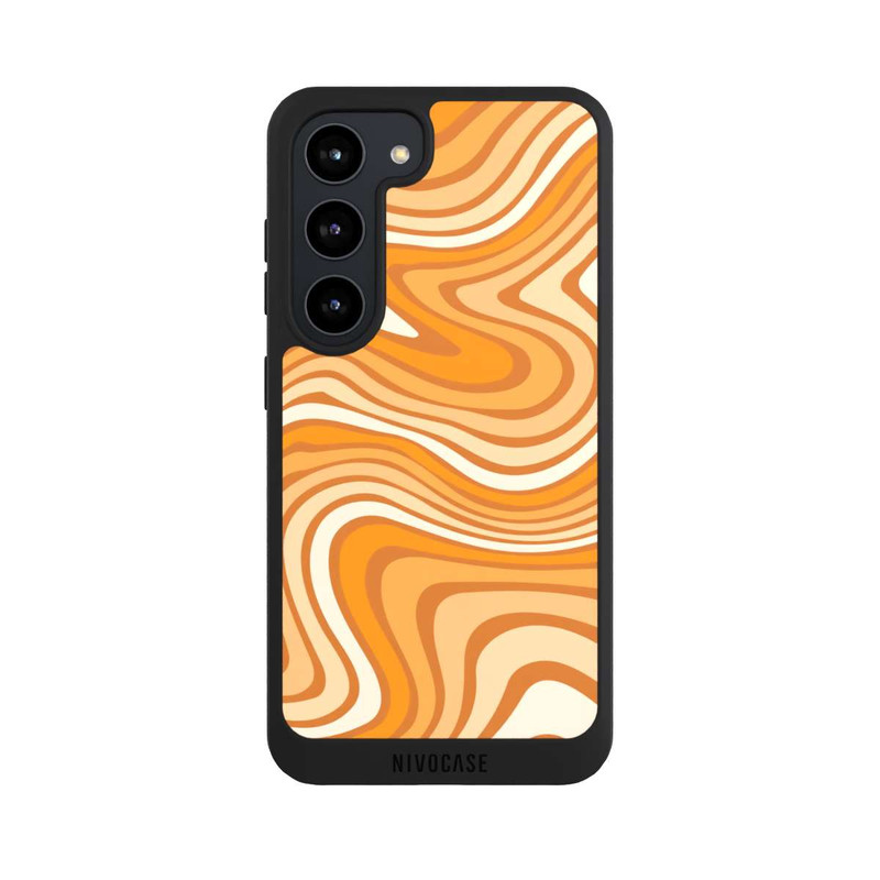 Galaxy S23 NIVOpure Orange Swirl