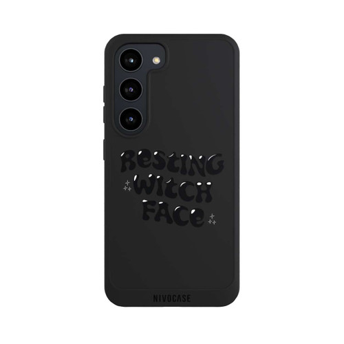 Samsung Galaxy S23 NIVOpure Resting Witch Face Transparent