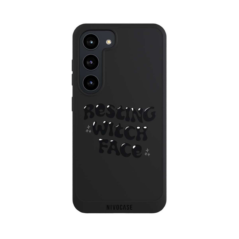 Galaxy S23 NIVOpure Resting Witch Face Transparent