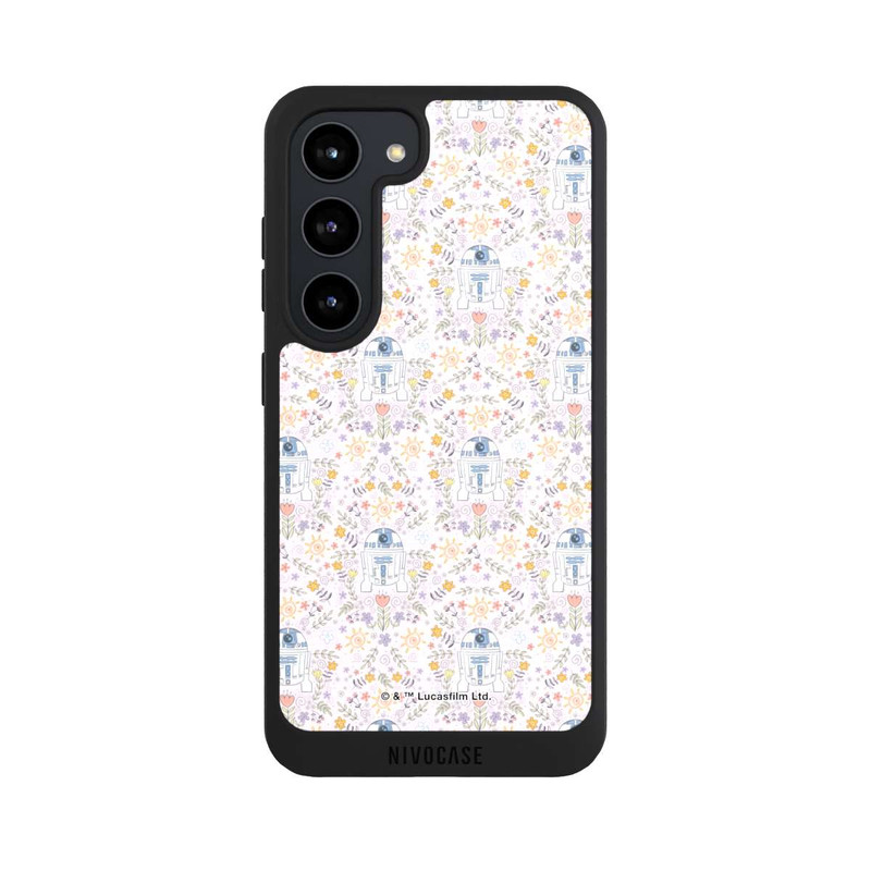 Galaxy S23 NIVOpure R2D2 Blumen