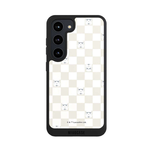 Samsung Galaxy S23 NIVOpure Stormtrooper Checked Pattern Beige