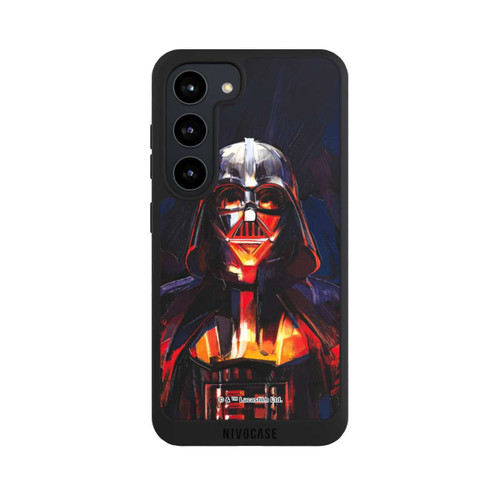 Samsung Galaxy S23 NIVOpure Darth Vader Red Light Painting