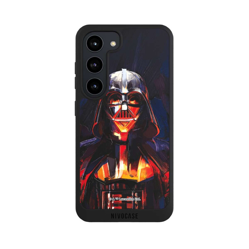 Galaxy S23 NIVOpure Darth Vader Red Light Painting