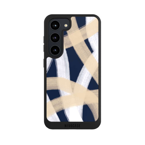 Samsung Galaxy S23 NIVOpure Laced Up Beije Blue