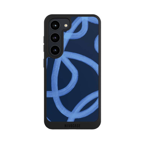 Samsung Galaxy S23 NIVOpure Laced Up Tones of Blue