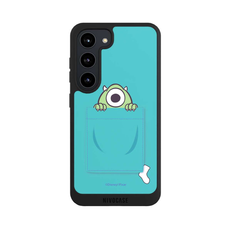 Galaxy S23 NIVOpure Monster AG P Green Background