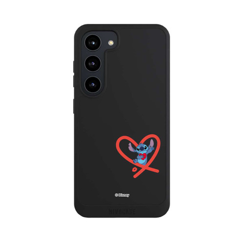 Samsung Galaxy S23 NIVOpure Stitch With a Heart Transparent