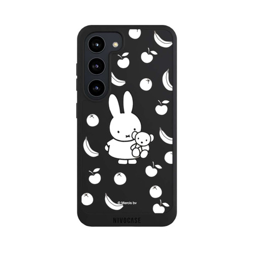 Samsung Galaxy S23 NIVOpure Miffy mit Obst Tranparent
