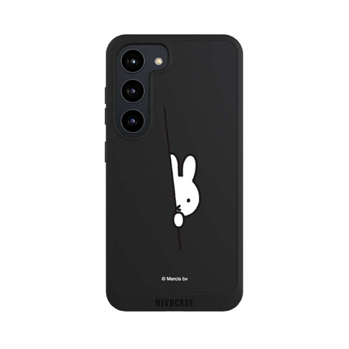 Samsung Galaxy S23 NIVOpure Miffy Versteckt Transparent