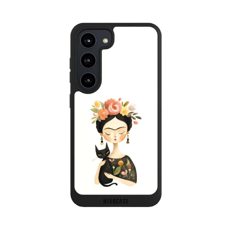 Galaxy S23 NIVOpure Mexikanische Ikone und Katze