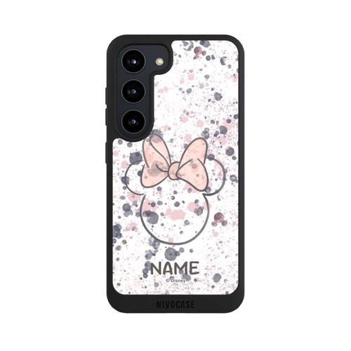 Samsung Galaxy S23 NIVOpure Minnie Watercolor Personalisierbar