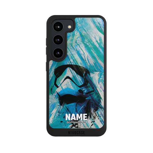 Samsung Galaxy S23 NIVOpure Stormtrooper Watercolor Personalisierbar