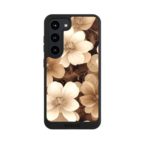 Samsung Galaxy S23 NIVOpure Naturfarbene Negativblumen mit KI