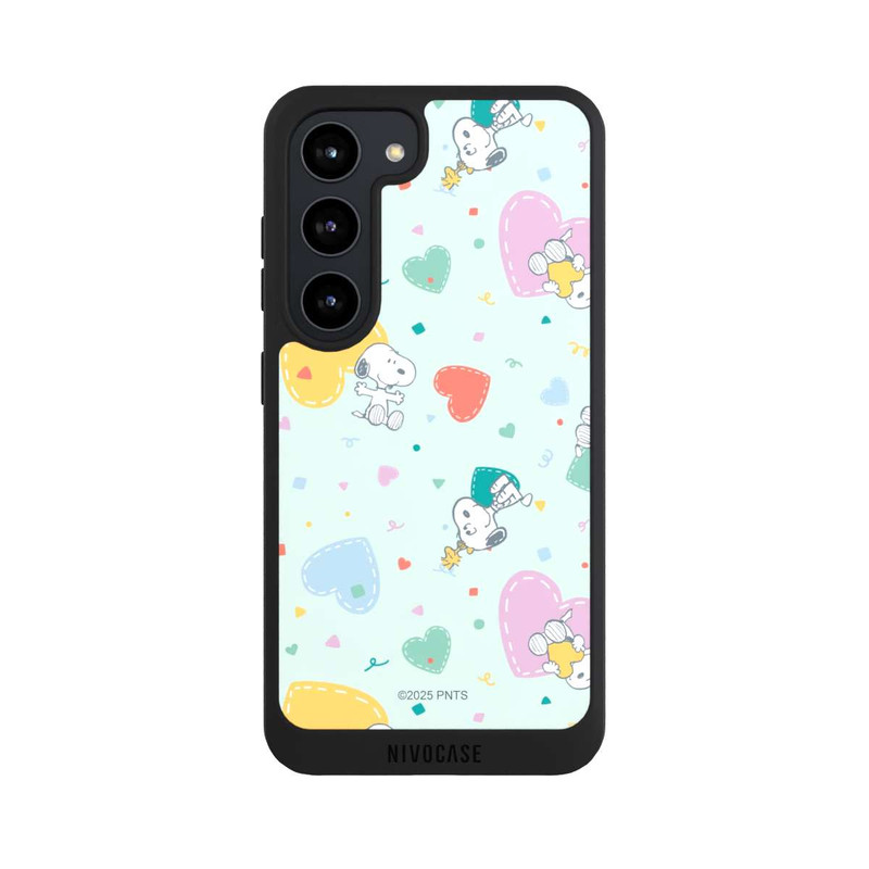 Galaxy S23 NIVOpure Snoopy Valentines Hearts