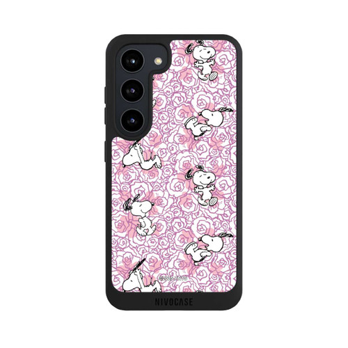 Samsung Galaxy S23 NIVOpure Peanuts Pink Roses Pattern