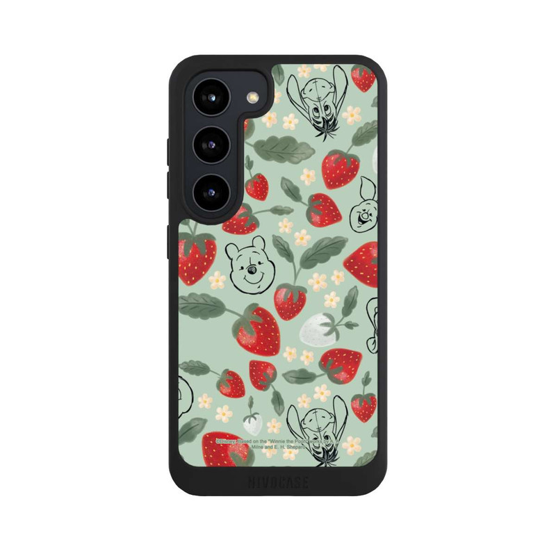 Galaxy S23 NIVOpure Winnie the Pooh Strawberries