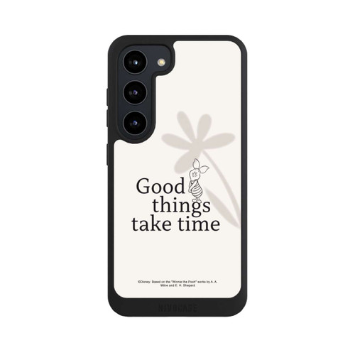 Samsung Galaxy S23 NIVOpure Good Things Take time Piglet
