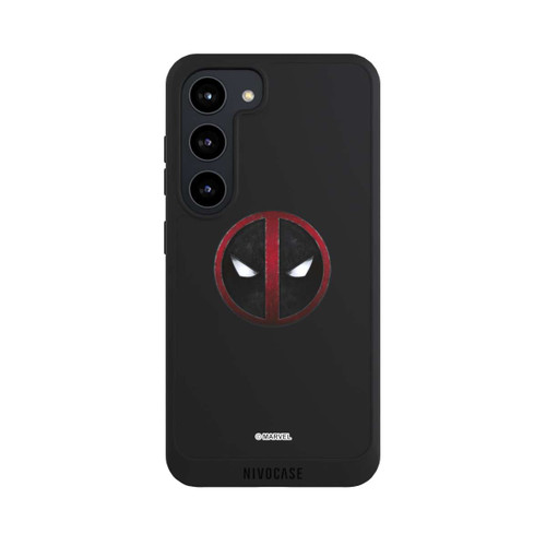 Samsung Galaxy S23 NIVOpure Deadpool Logo Transparent