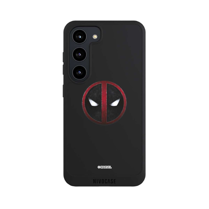 Galaxy S23 NIVOpure Deadpool Logo Transparent