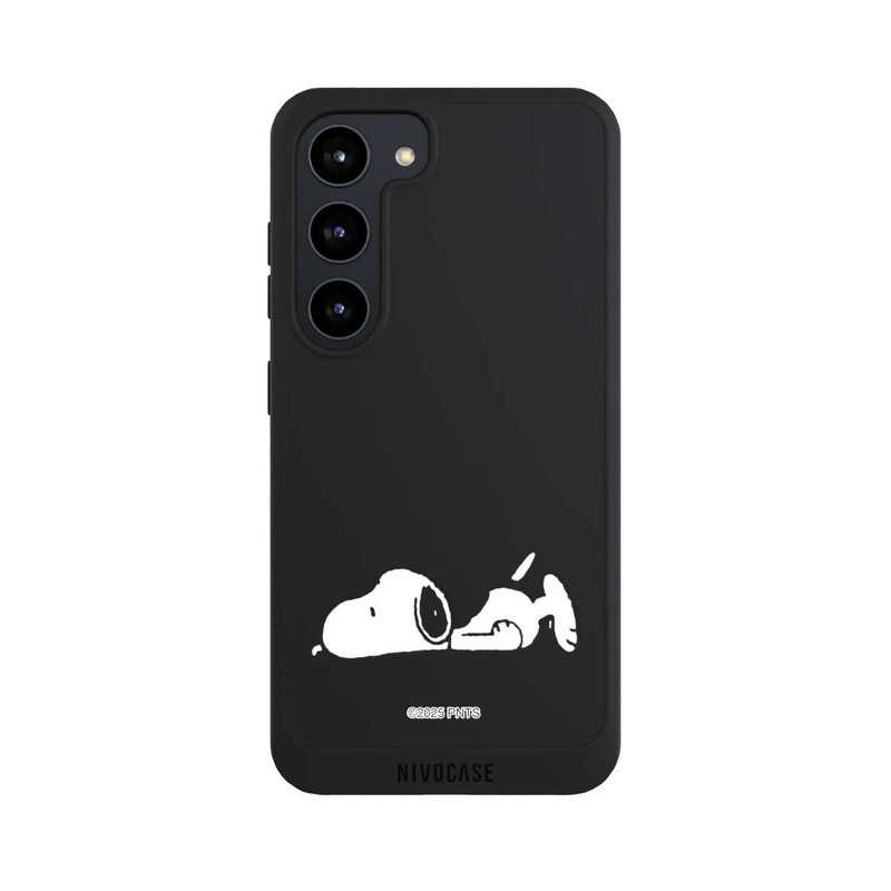Galaxy S23 NIVOpure Snoopy Puppy Tranparent