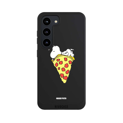 Samsung Galaxy S23 NIVOpure Snoopy Pizza Transparent