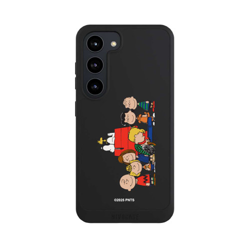 Samsung Galaxy S23 NIVOpure Snoopy and Friends Transparent