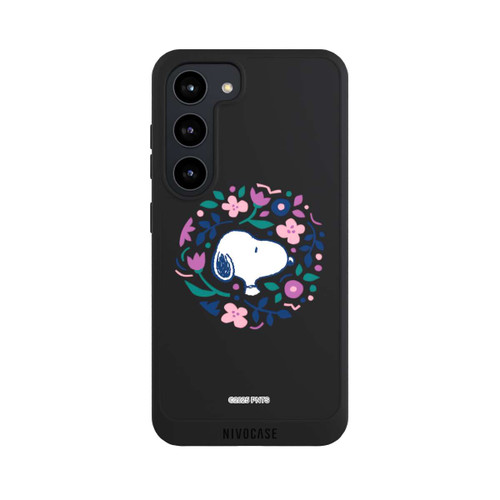 Samsung Galaxy S23 NIVOpure Snoopy Flowers