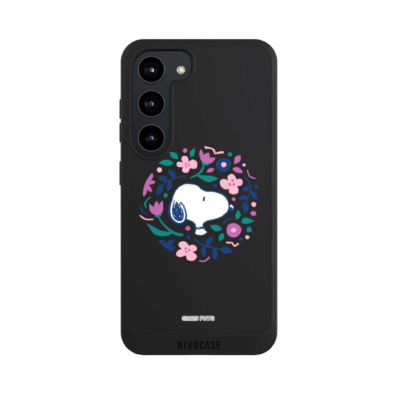 Galaxy S23 NIVOpure Snoopy Flowers