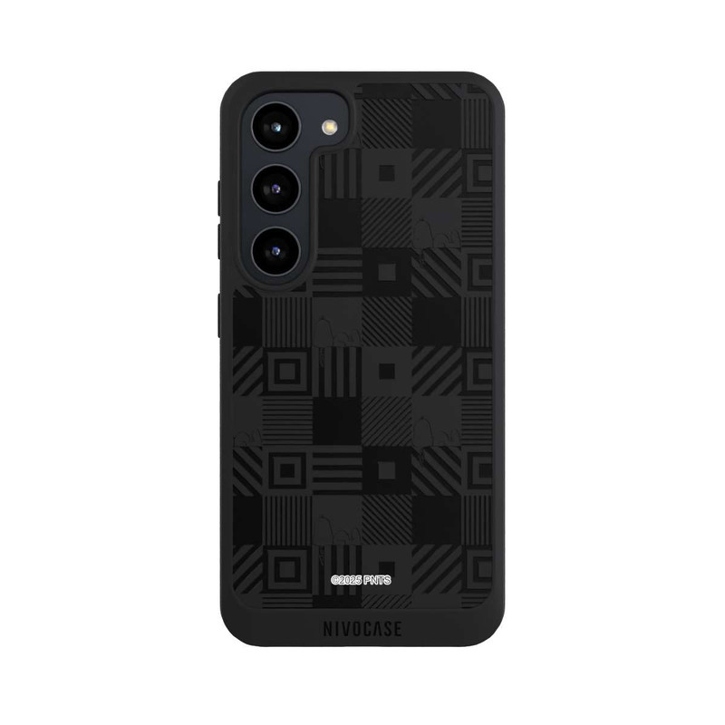 Galaxy S23 NIVOpure Peanuts Pattern Transparent