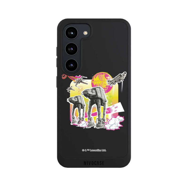 Galaxy S23 NIVOpure AT-AT All Terrain Armored Transport Neon Star Wars
