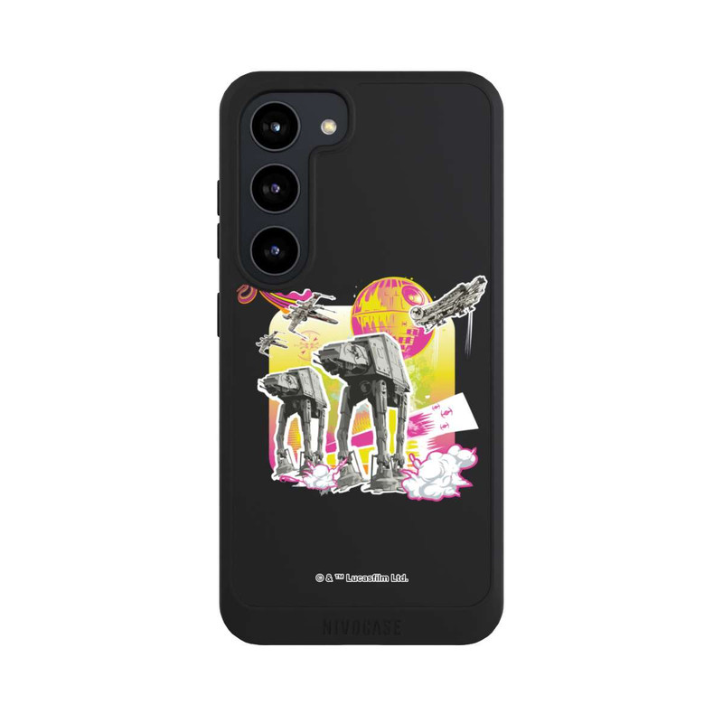 Galaxy S23 NIVOpure AT-AT All Terrain Armored Transport Neon Star Wars