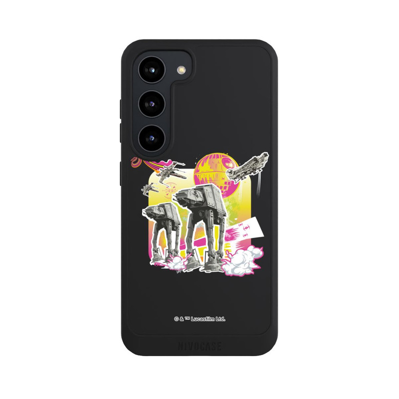 Galaxy S23 NIVOpure AT-AT All Terrain Armored Transport Neon Star Wars