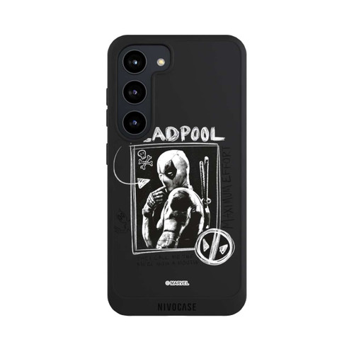 Samsung Galaxy S23 NIVOpure Deadpool Transparent