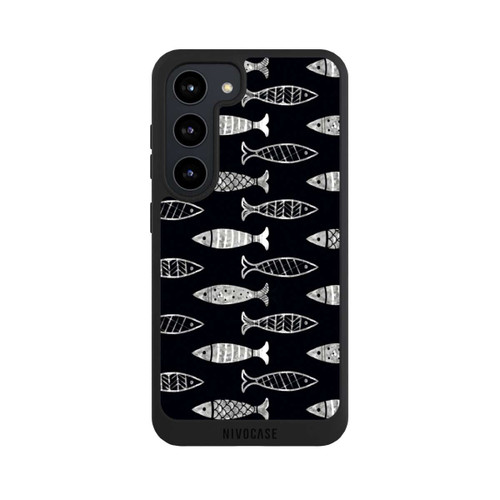 Samsung Galaxy S23 NIVOpure Black Fishy Theme