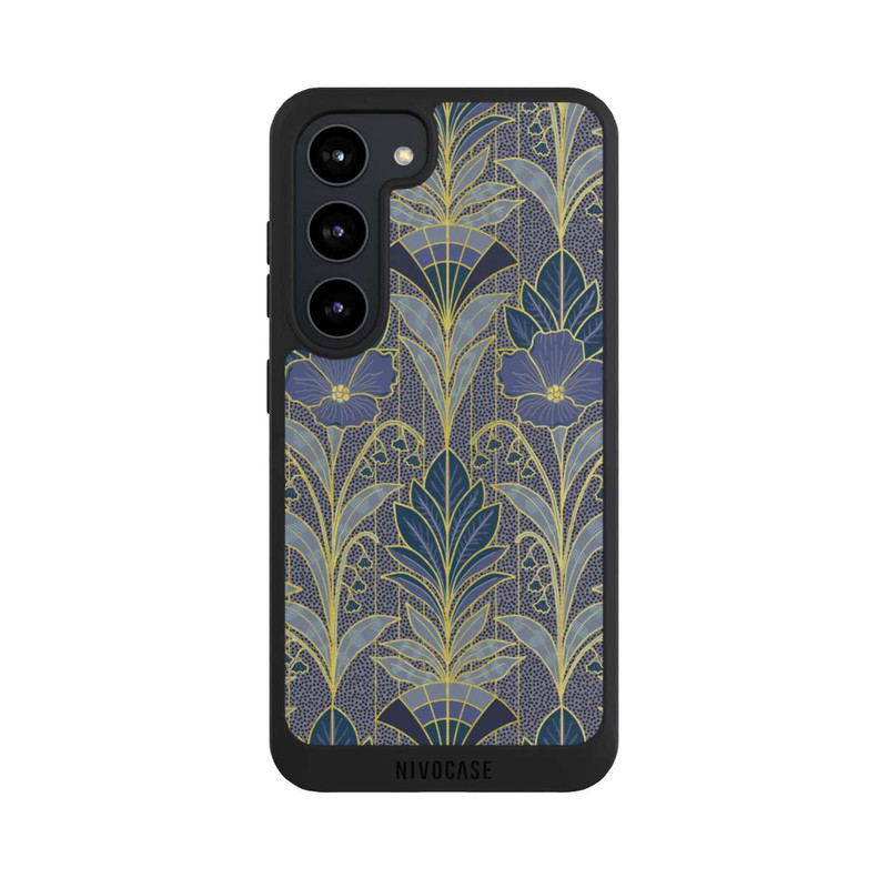 Galaxy S23 NIVOpure Lily of the Valley Art Deco