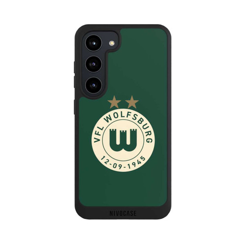 Samsung Galaxy S23 NIVOpure VfL Wolfsburg 80 Jahre Logo Frauen