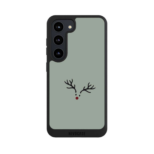 Samsung Galaxy S23 NIVOpure Minimalistic Reindeer