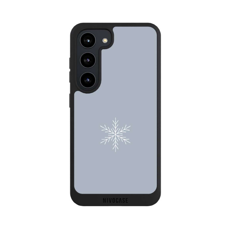 Galaxy S23 NIVOpure Snowflake Minimalistic